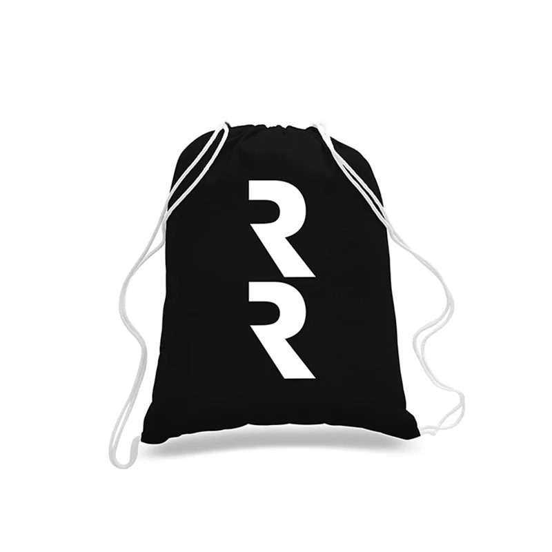 Riku Rajamaa Logo Gym Bag Black 3