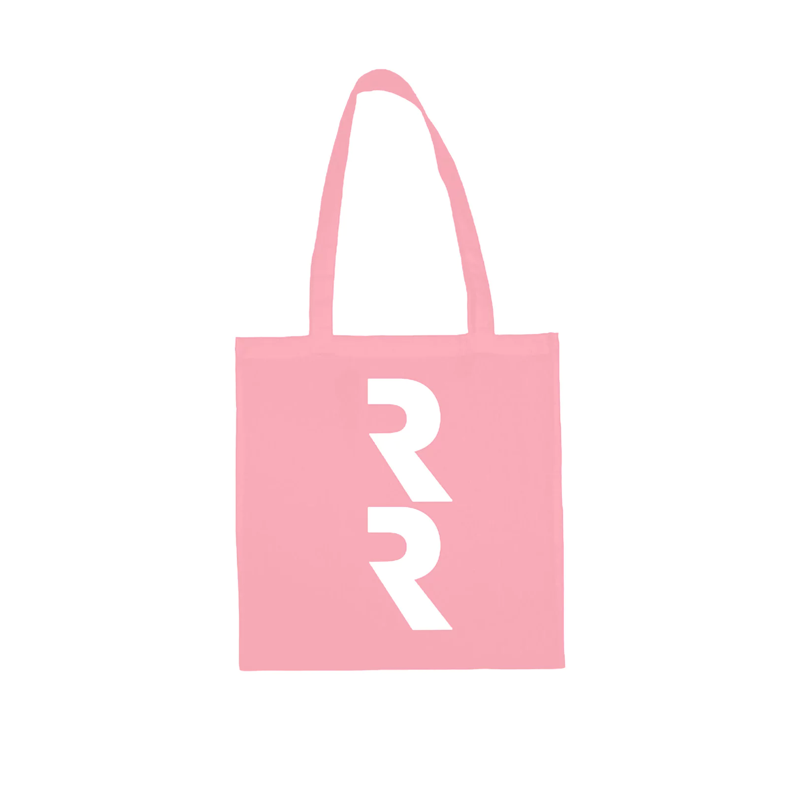 Riku Rajamaa Logo Tote Bag Pink web