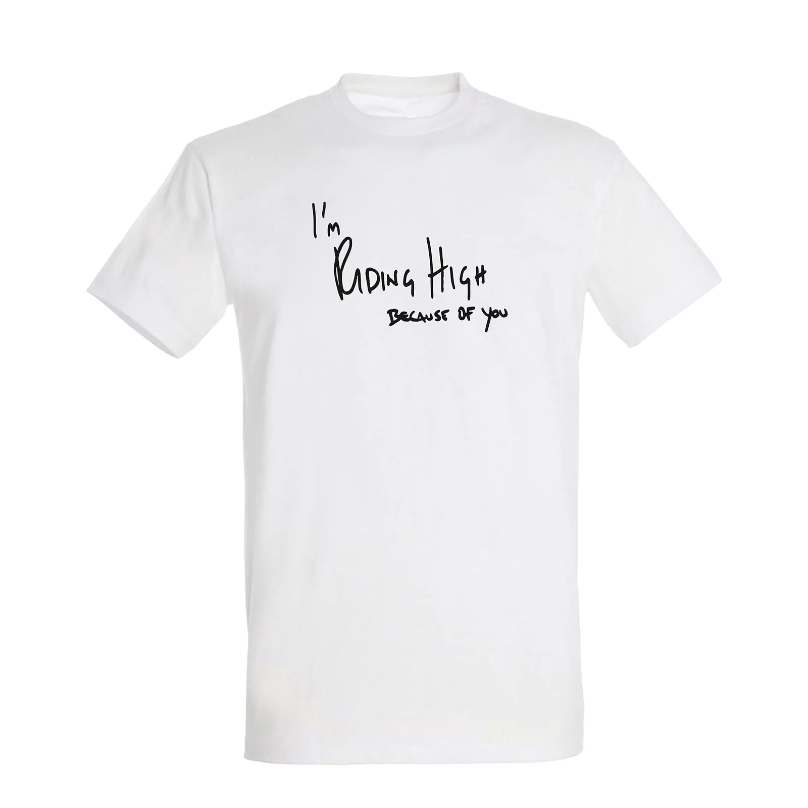 Ein Foto von einem weißen Shirt