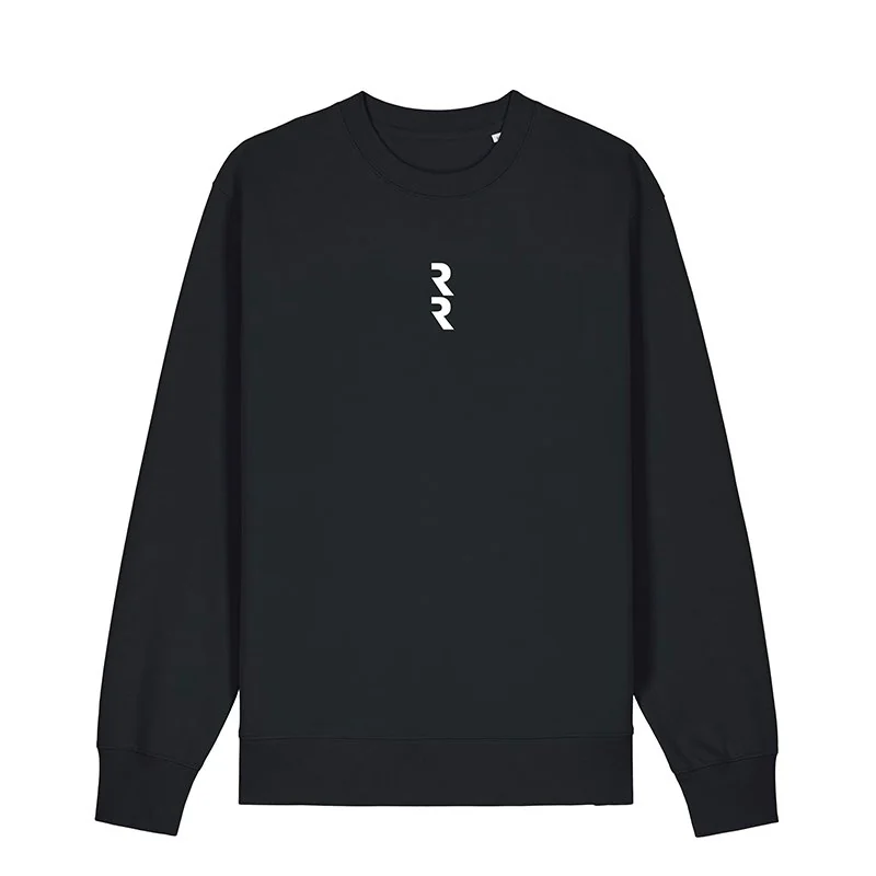 Ein Foto eines schwarzen Sweaters
