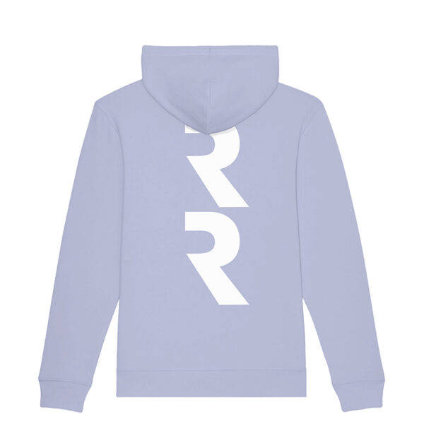 Riku Rajamaa Logo Hoodie Lavender Back