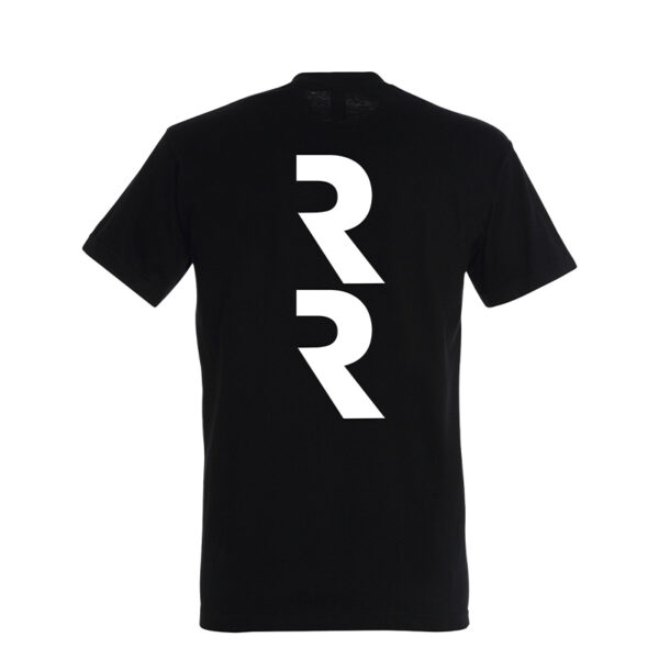 Riku Rajamaa Logo Shirt Black Back