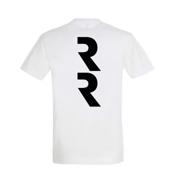 Riku Rajamaa Logo Shirt White Back