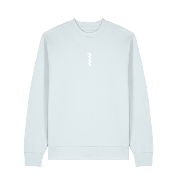 Ein Foto eines blauen sweaters