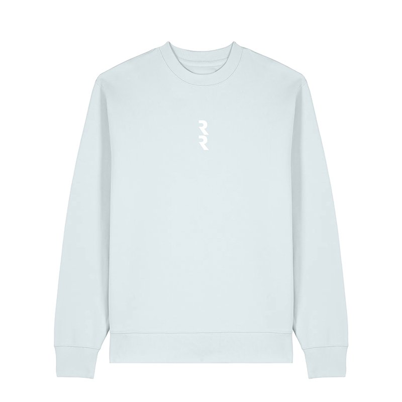 Ein Foto eines blauen sweaters