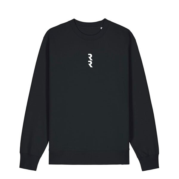 Ein Foto eines schwarzen Sweaters