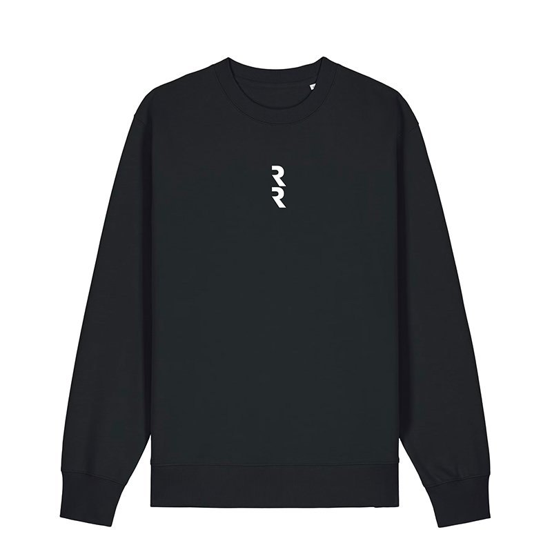 Ein Foto eines schwarzen Sweaters